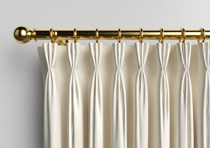 Calvert, Snow - Made to Measure Curtains - Image 11